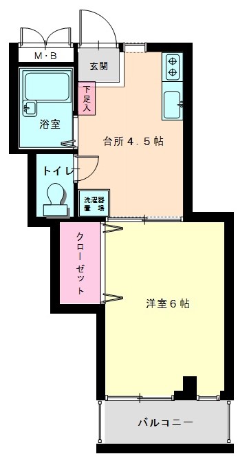 ファミール戸田　203号室