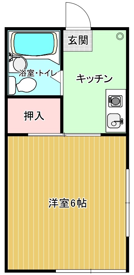 ふきのとうⅡ　205号室