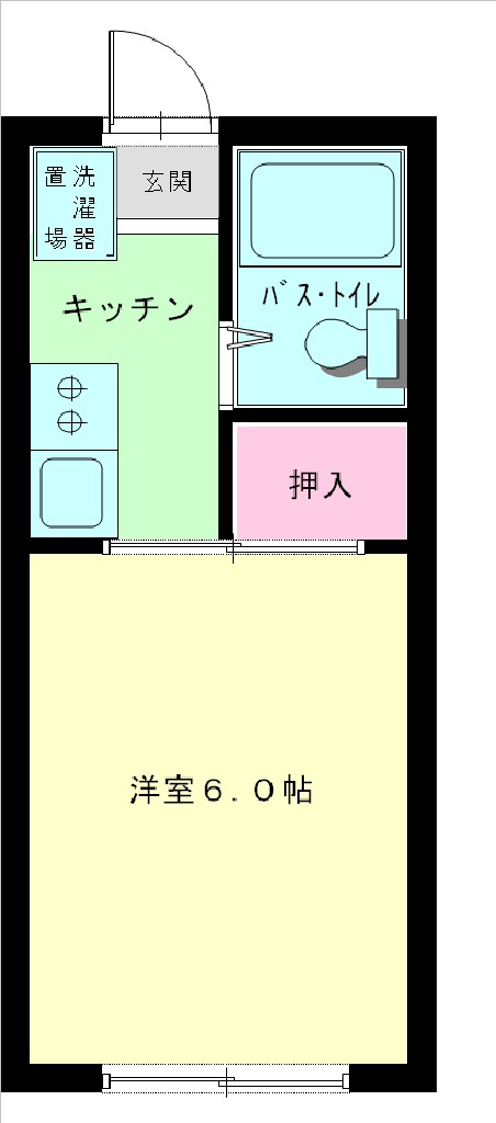 ふきのとうⅠ 107号室