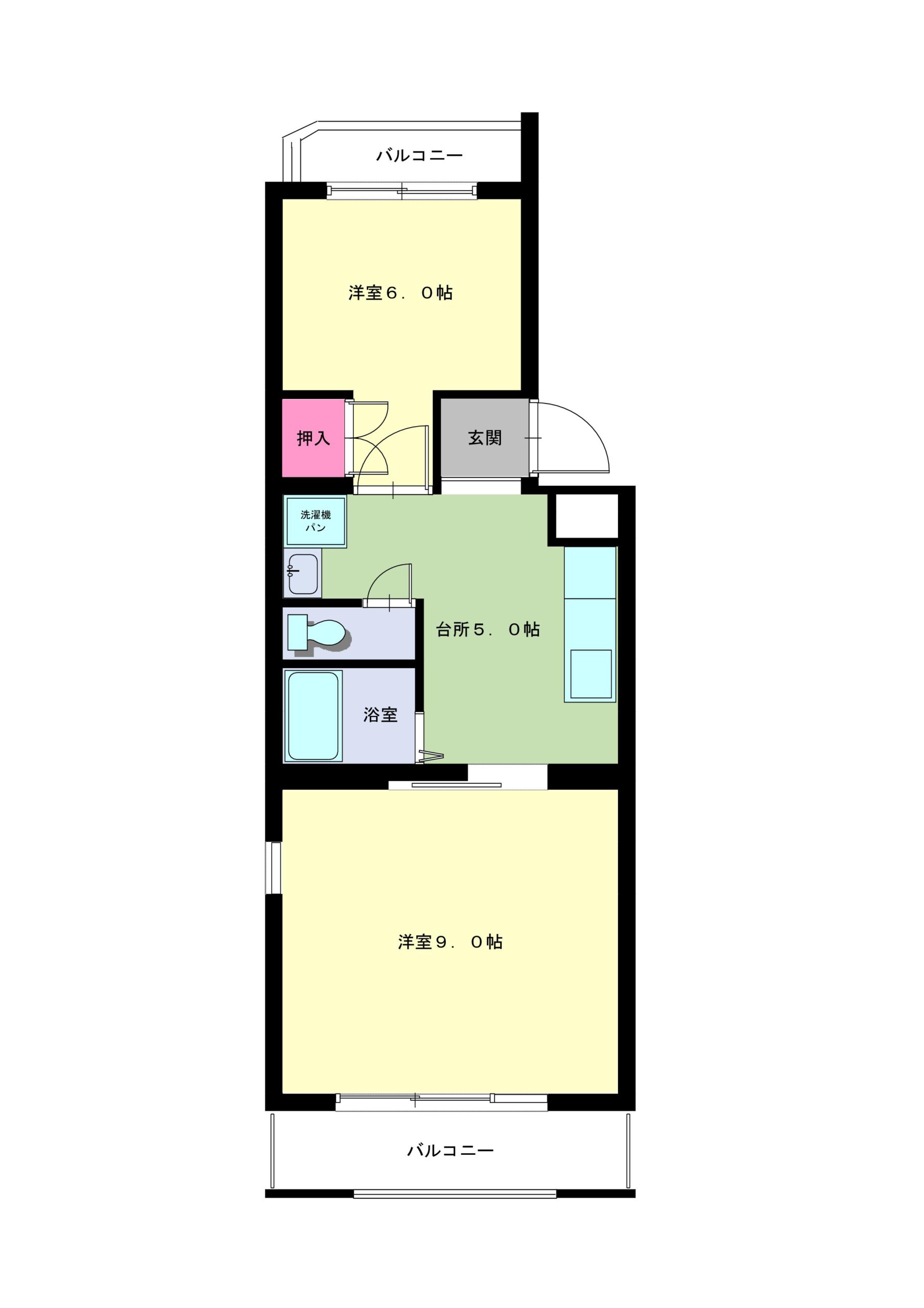 パレルミール 202号室