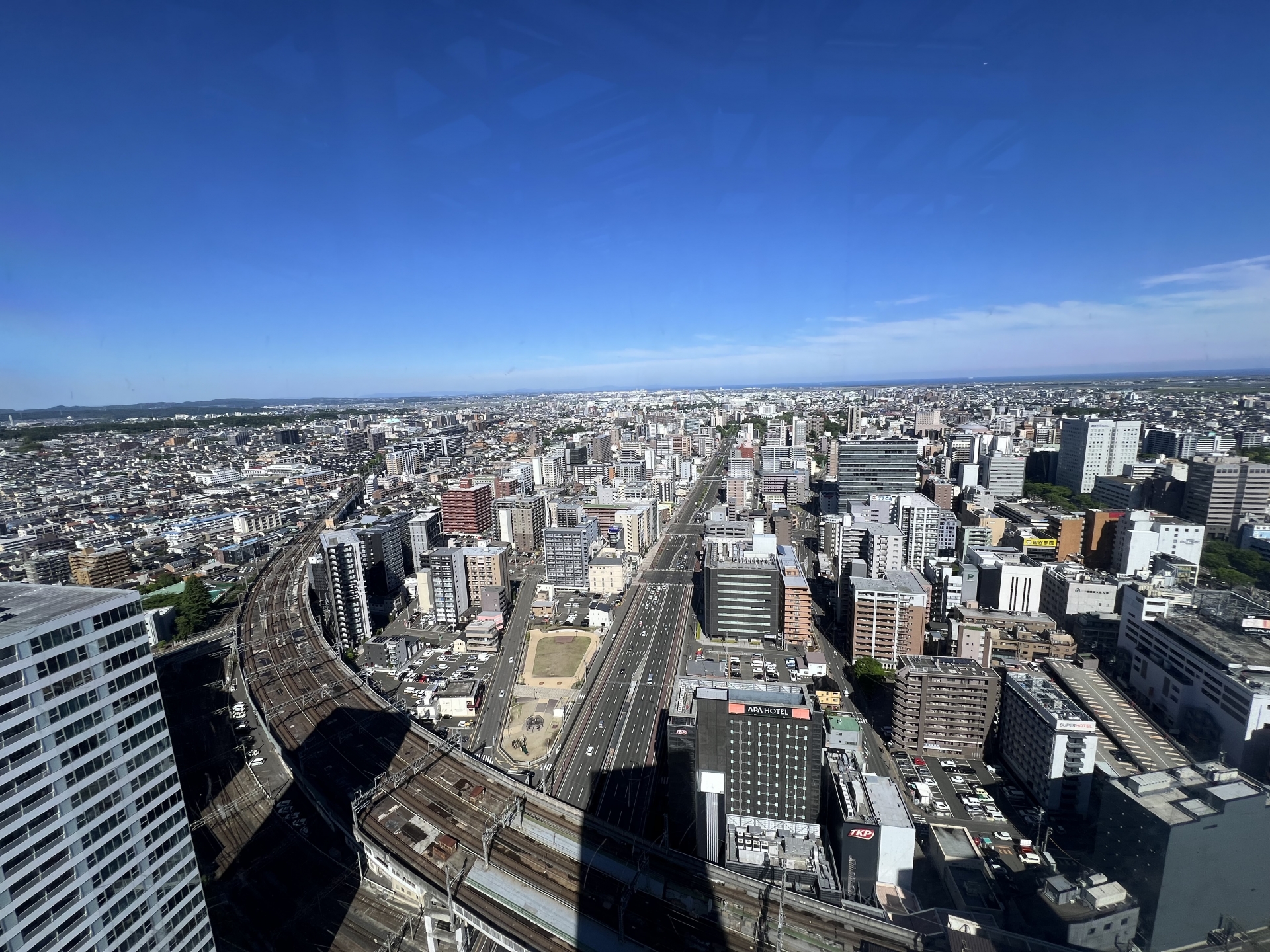 仙台の街並み