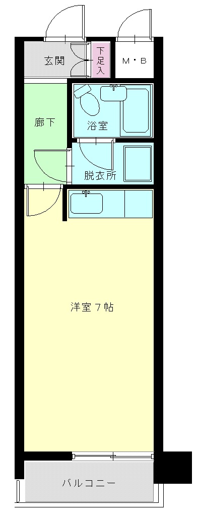 朝日プラザ立町507号室