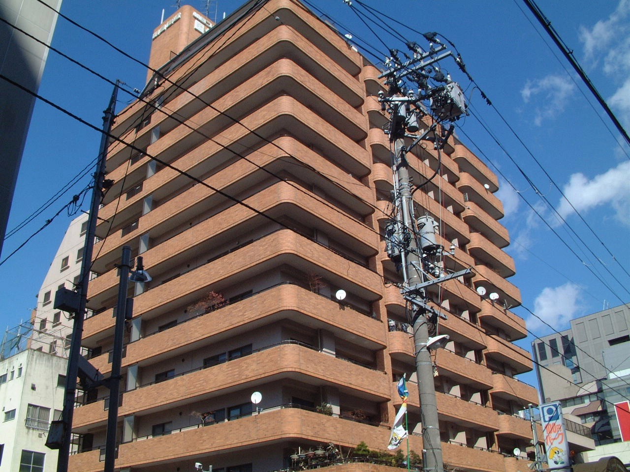 朝日プラザ国分町909号室