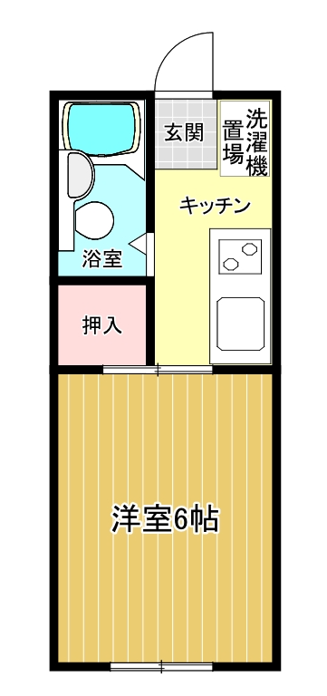 ふきのとうⅠ　101号室