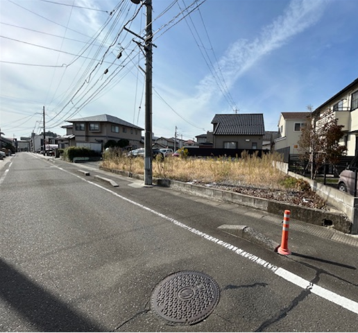 多賀城市伝上山三丁目売り土地