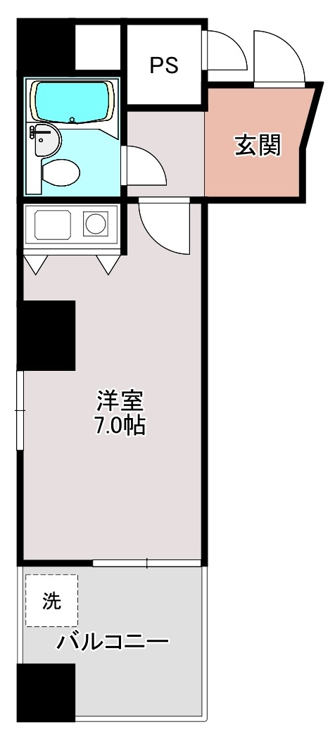 朝日プラザ国分町909号室